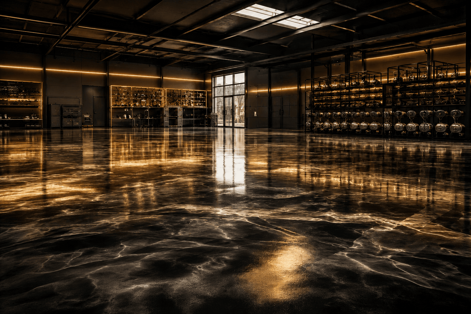Premium Resin Flooring