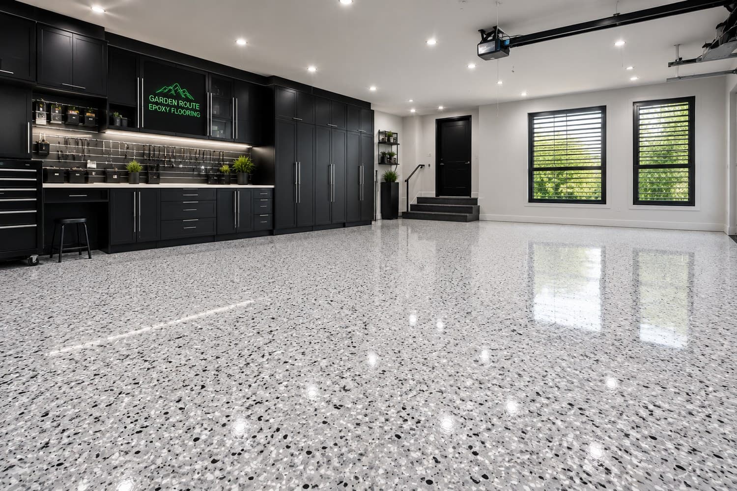 Decorative Flake Flooring