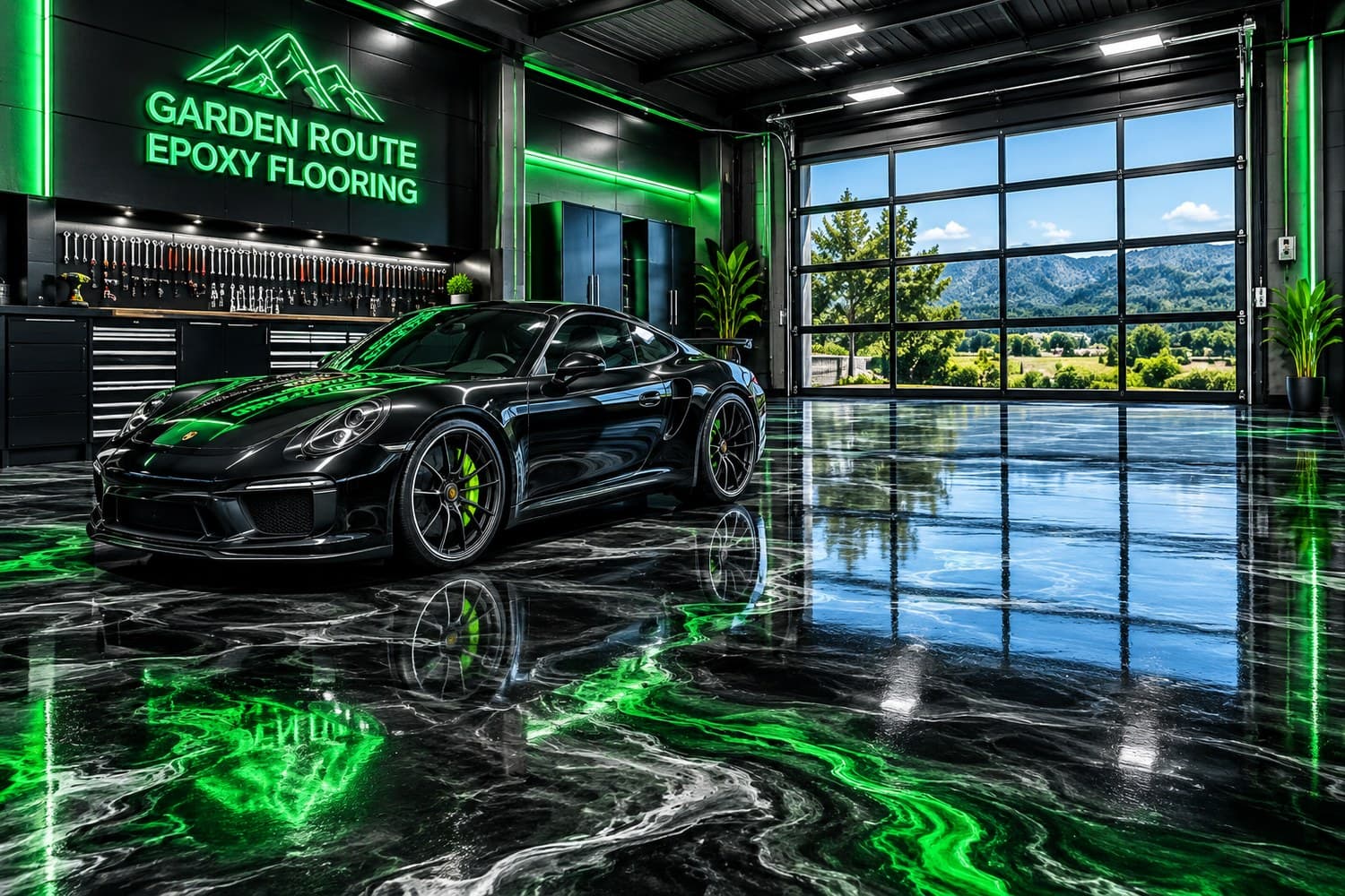 Garage Epoxy Flooring