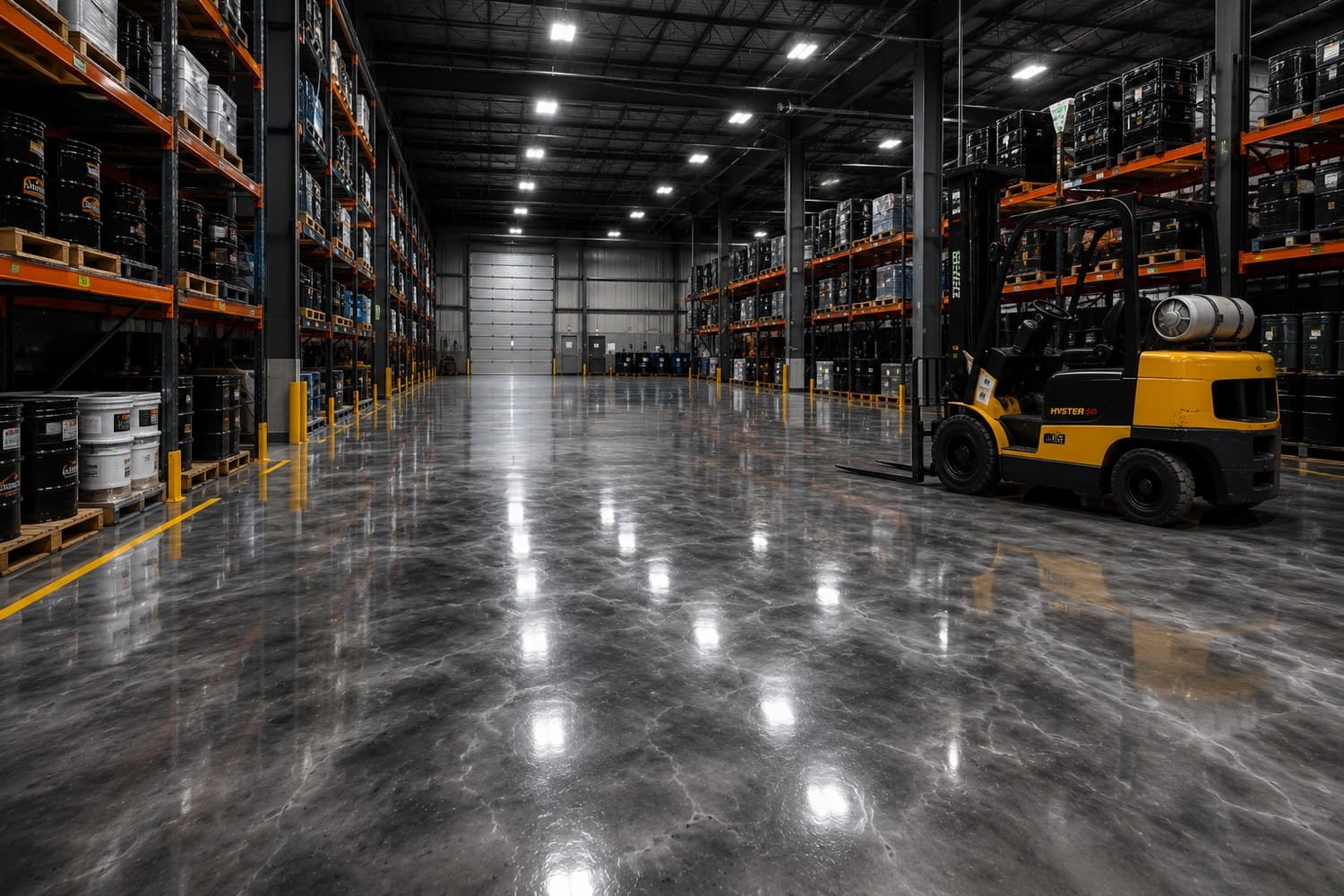 Industrial Epoxy Flooring
