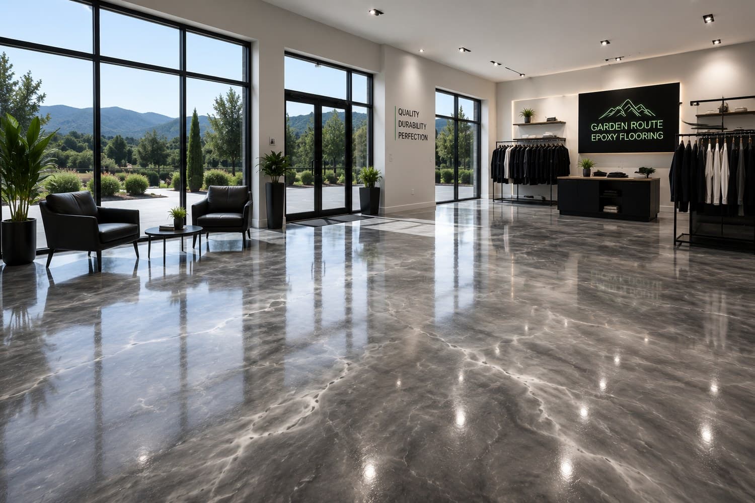 Residential Epoxy Flooring