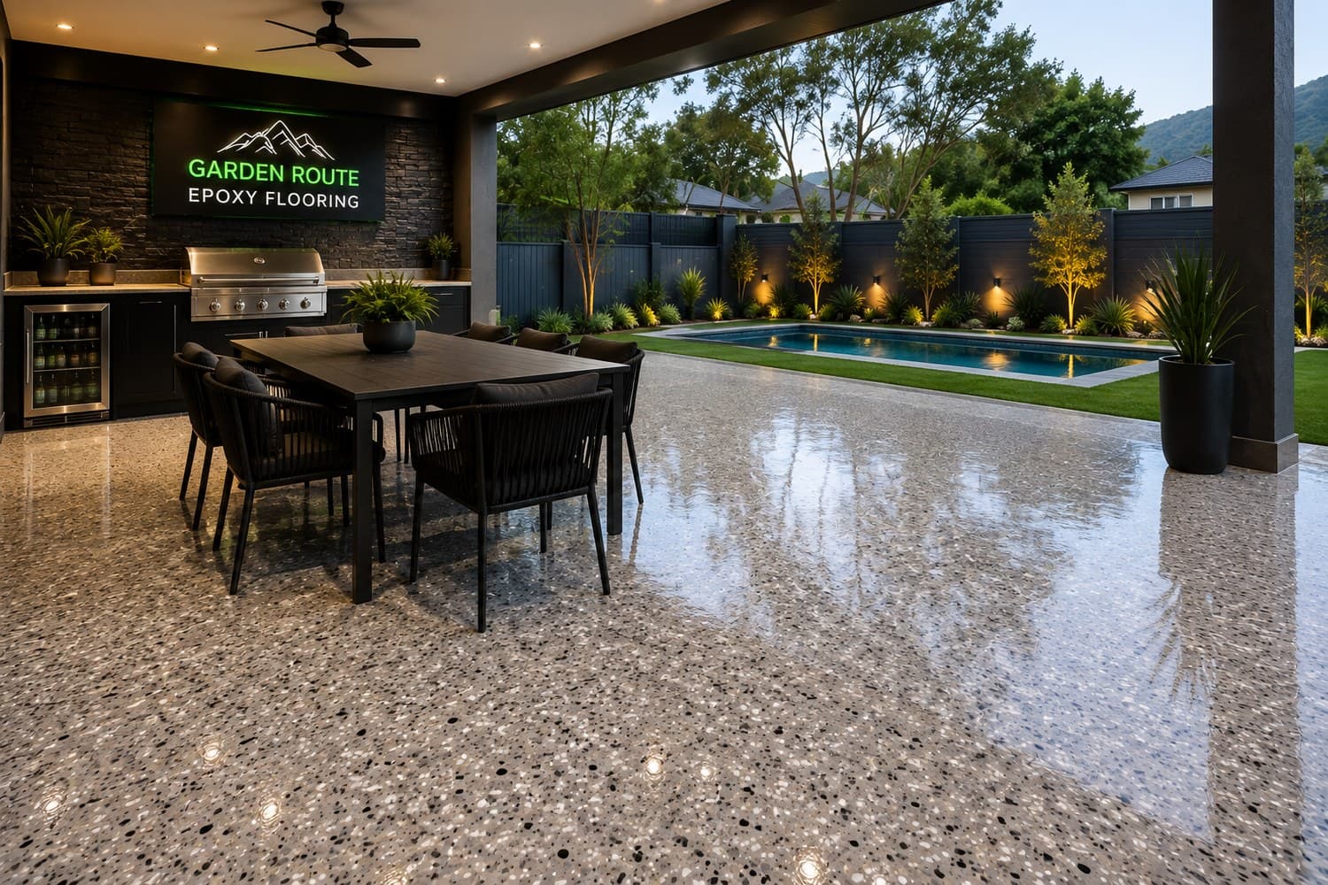 Stone Carpet Flooring